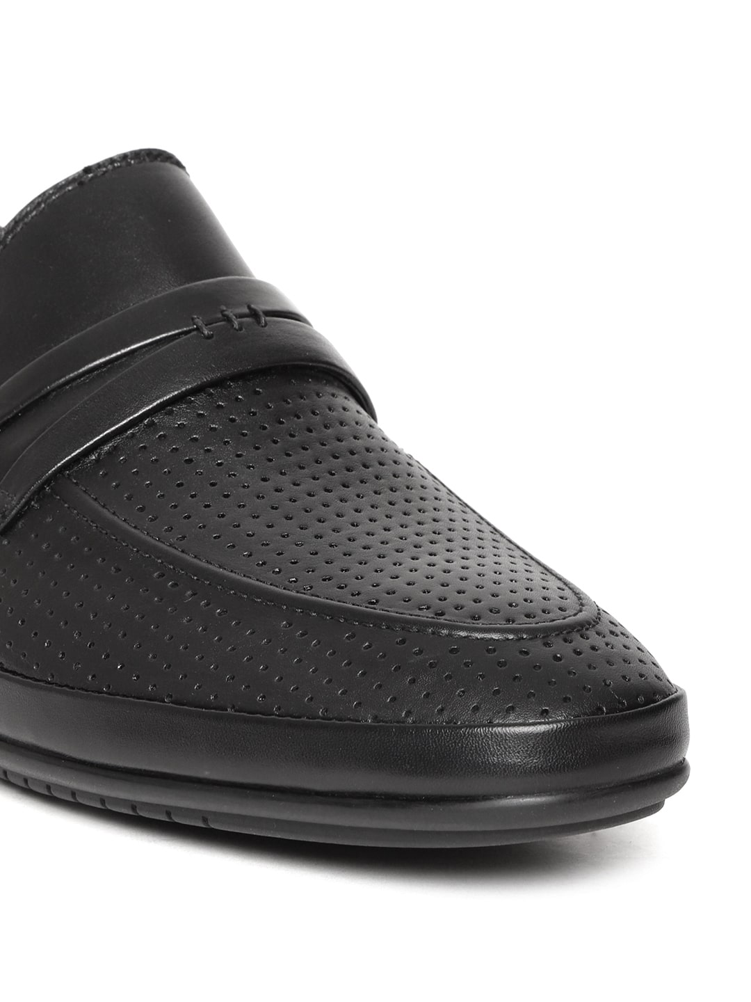 Buy Louis Alberti Egle Mens Black Leather Shoes online  Looksgudin