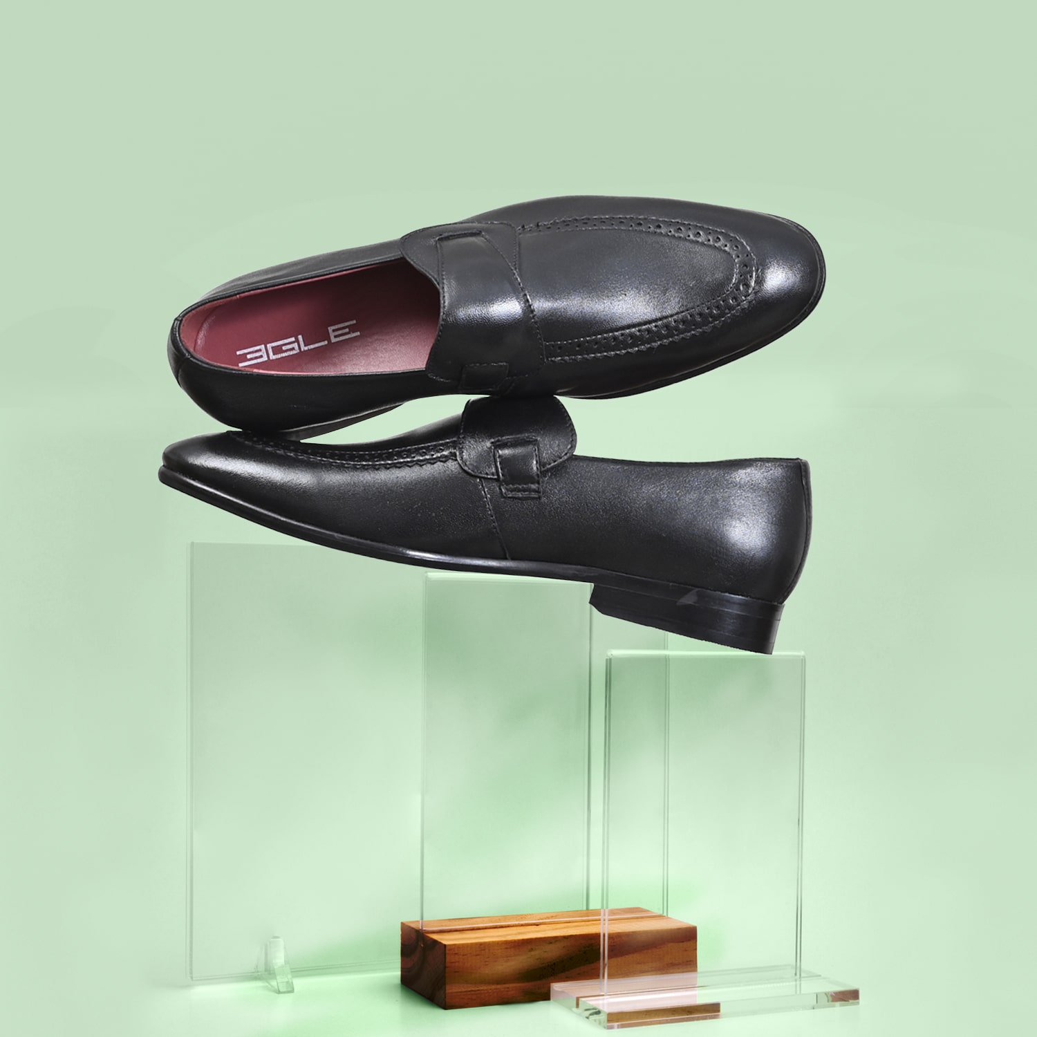 Buy Black Formal Shoes for Men by EGLE Online  Ajiocom