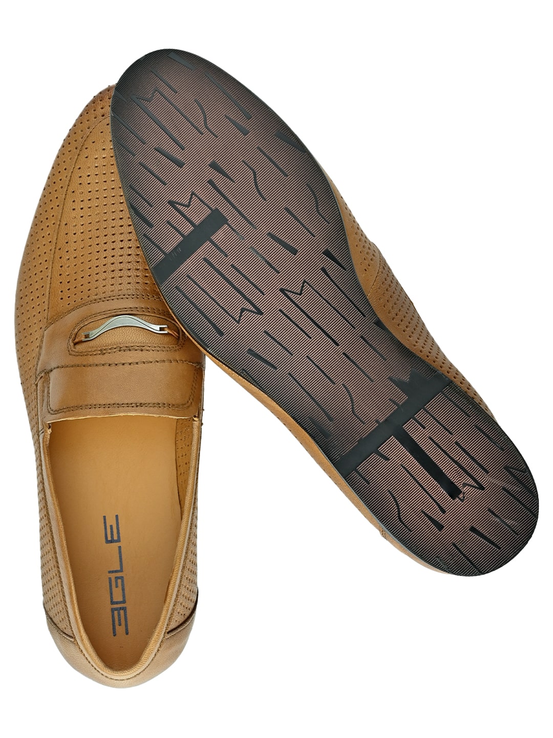 Egle Brown Slip On Formal Shoes for Men online in India at Best price on  31st August 2023  PriceHunt